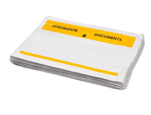 Envelope autoadesivo q-connect porta documentos multilingue 165x122 mm janela transparente pack de 100 unidades , Q-connect , 72384 , 5705831217249
